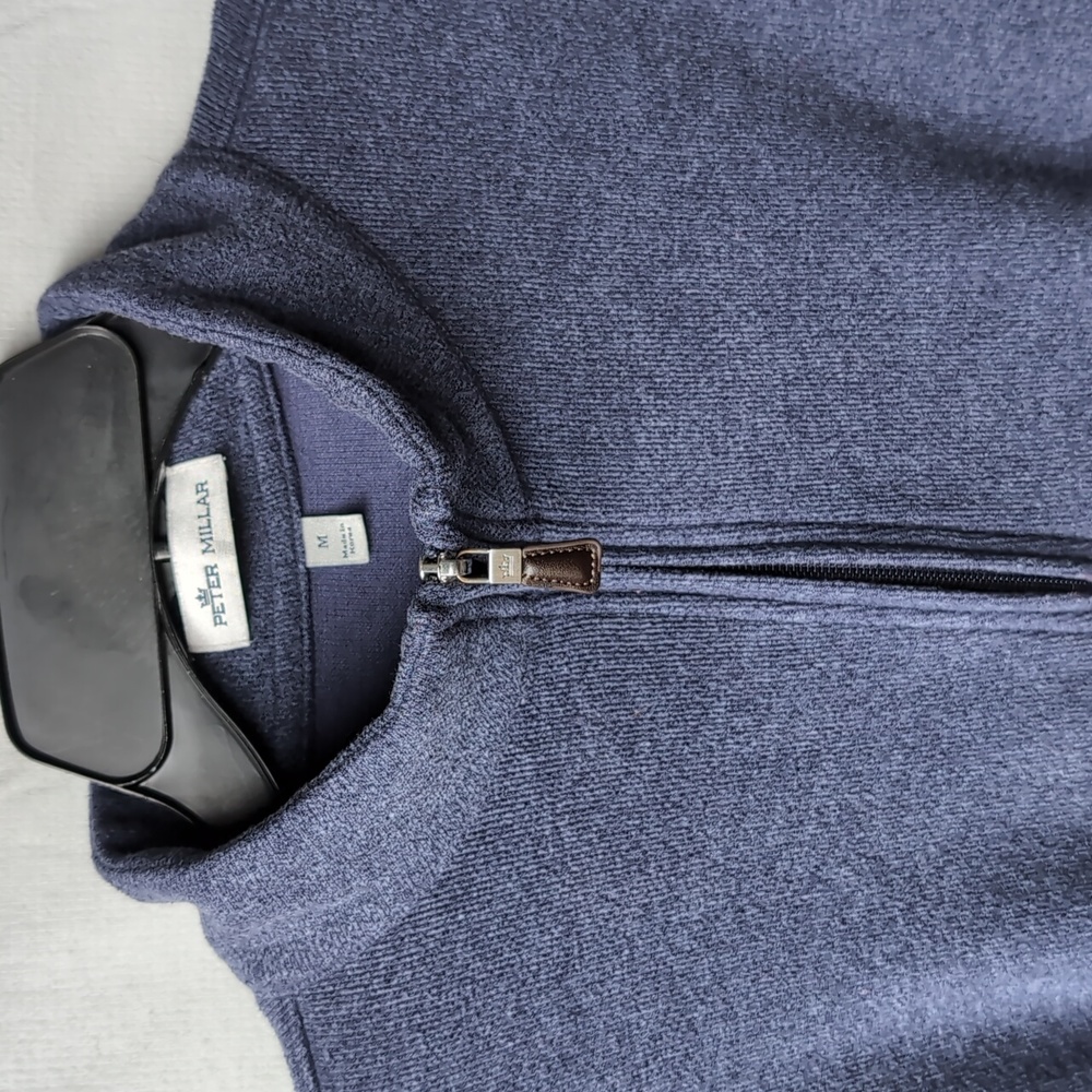 Peter Millar Crown Fleece Quarter Zip